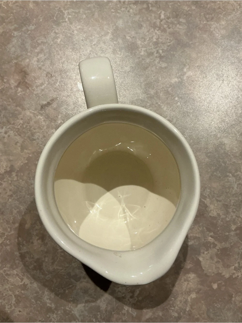 Rae Dunn 'CREAM' Ceramic Creamer - Off-White with Black Lettering